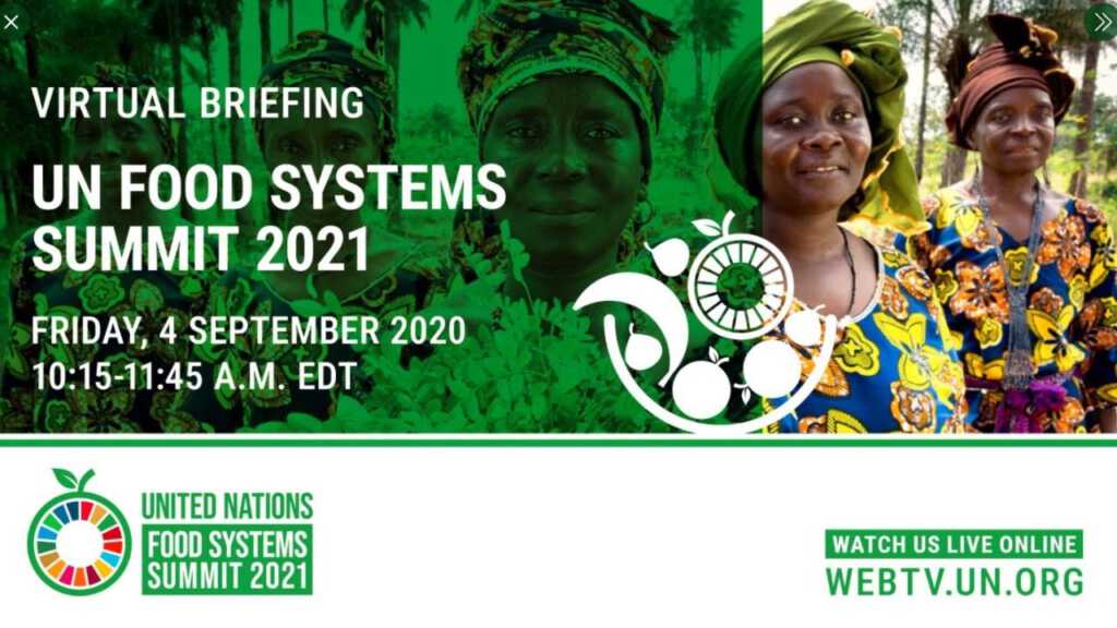 Food Systems Summit 2021