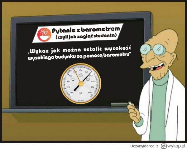 PYTANIE Z BAROMETREM