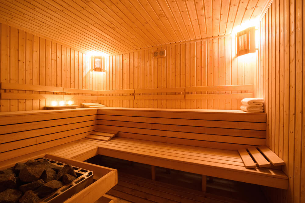 sauna