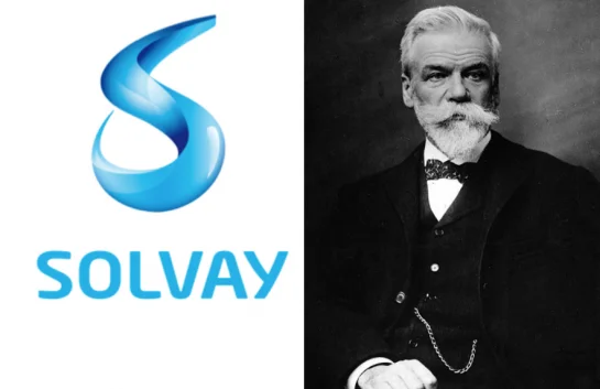 Ernest Solvay (1838-1922)