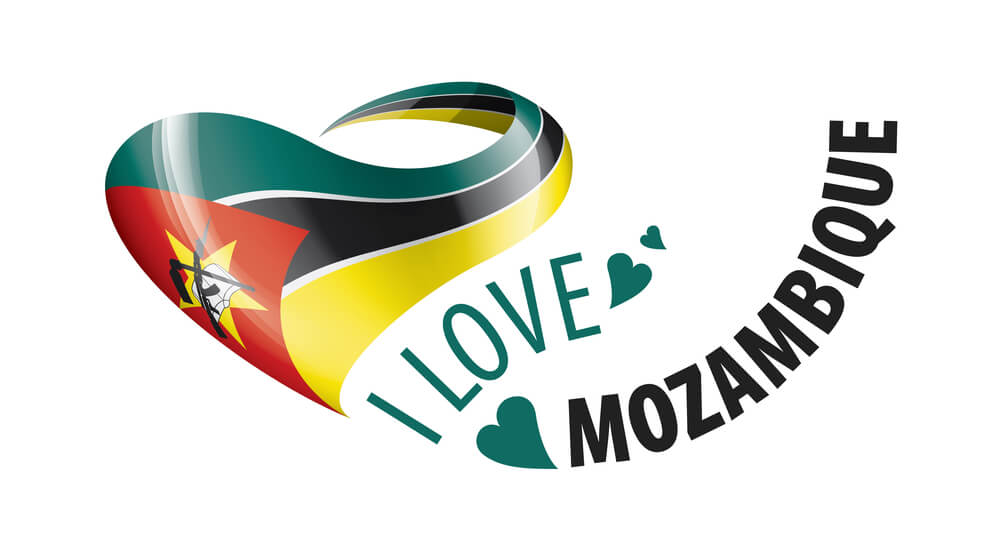 flaga mozambiku