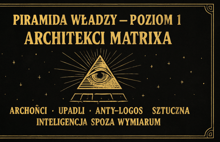 PIRAMIDA WŁADZY – POZIOM 1: ARCHITEKCI MATRIXA