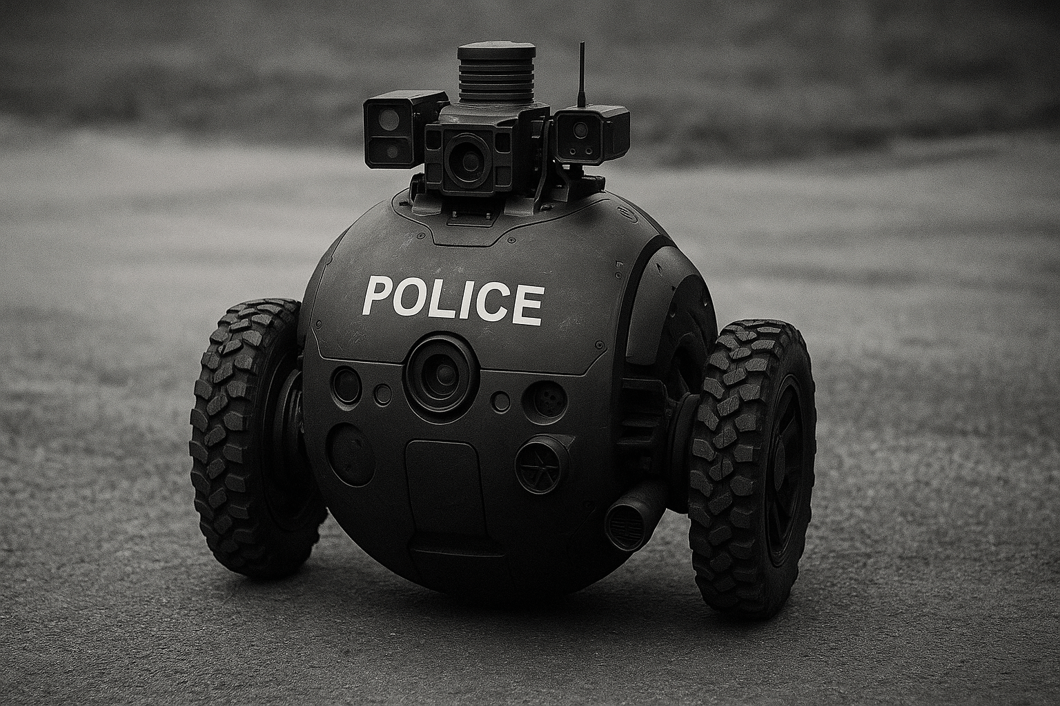 ROBOT POLICYJNY, PRZED KTÓRYM NIE UCIEKNIESZ – REWOLUCJA CZY GROŹNY PRECEDENS?