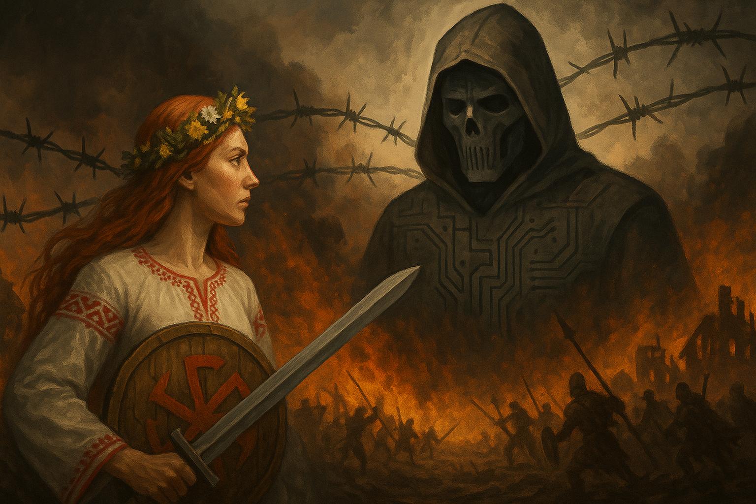 SŁOWIAŃSKI KOD – ISKRA, KTÓREJ BOI SIĘ SYSTEM